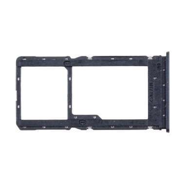 Контейнер SIM для Xiaomi Redmi Note 12 5G (черный) — 1