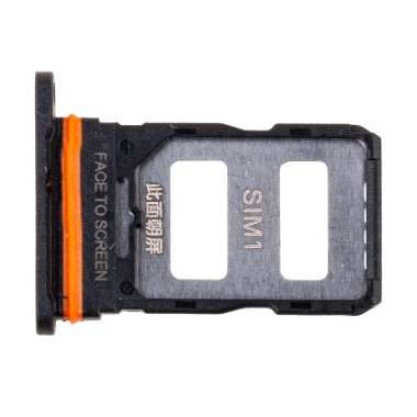 Контейнер SIM для Xiaomi Poco X5 Pro 5G (черный) &mdash; 2