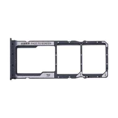 Контейнер SIM для Xiaomi Poco C61 (черный) — 2