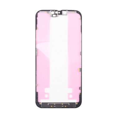 Рамка дисплея для Apple iPhone 14 Plus (черный) со стеклом дисплея &mdash; 1