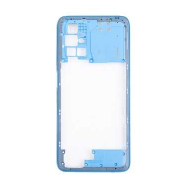 Средняя часть для Xiaomi Redmi 10 (синий) &mdash; 1