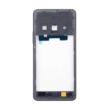 Средняя часть для Xiaomi Redmi A3 Redmi A3/Poco C61 (черный) &mdash; 2