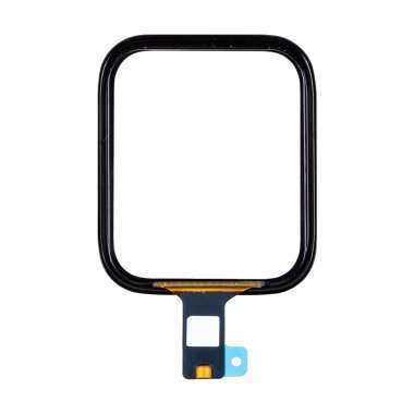 Стекло с тачскрином для Apple Watch 4 44 mm в сборе с OCA пленкой (черное) Стекло с тачскрином для Apple Watch 4 44 mm в сборе с OCA пленкой (черное)