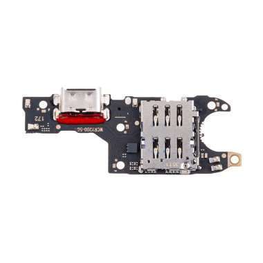 Шлейф для Huawei Honor 200 плата на разъем зарядки/разъем SIM/микрофон &mdash; 1