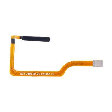 Шлейф для Huawei Honor X8b сканер отпечатка пальцев черный &mdash; 2