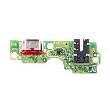 Шлейф для Infinix Hot 40i плата на разъем зарядки/разъем гарнитуры/микрофон &mdash; 1