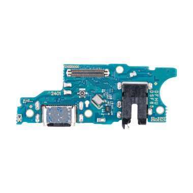 Шлейф для Realme 12 5G плата на разъем зарядки/разъем гарнитуры/микрофон &mdash; 2
