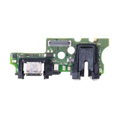 Шлейф для Tecno Camon 19 Neo плата на разъем зарядки/разъем гарнитуры/микрофон премиум &mdash; 2