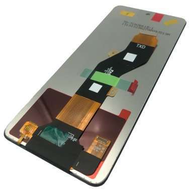 Дисплей с тачскрином для Infinix Smart 8 Plus (черный) (LCD) — 2