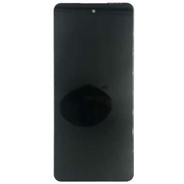 Дисплей с тачскрином для Infinix Smart 8 Plus (черный) (LCD) — 1