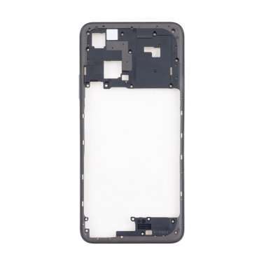 Средняя часть для Huawei Nova Y72 (черный) &mdash; 2