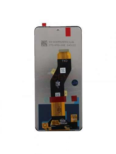 Дисплейный модуль с тачскрином для Tecno Spark 20C (черный) (LCD) — 4
