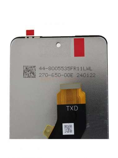 Дисплейный модуль с тачскрином для Tecno Spark 20C (черный) (LCD) — 3