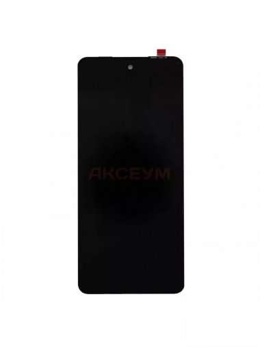Дисплейный модуль с тачскрином для Tecno Spark 20C (черный) (LCD) — 1