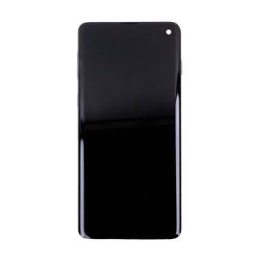 Дисплейный модуль с тачскрином для Samsung Galaxy S10 (G973F) (черный) (OLED) — 2