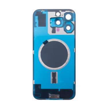 Задняя крышка для Apple iPhone 16 Pro Max (бежевая) Премиум &mdash; 1