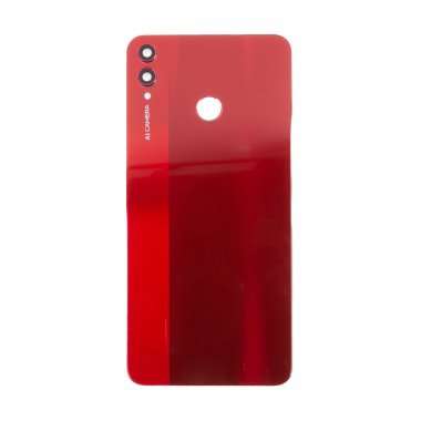 Задняя крышка для Huawei Honor 8X (красная) Премиум &mdash; 2