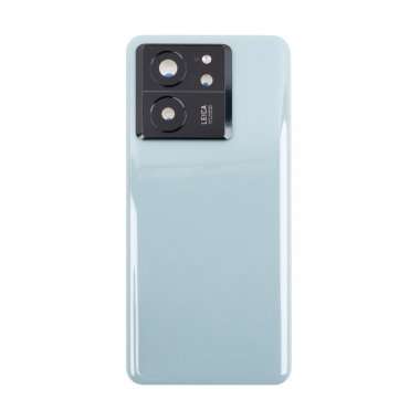 Задняя крышка для Xiaomi 13T (зеленая) Премиум &mdash; 2