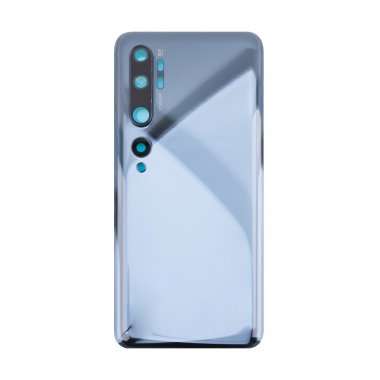 Задняя крышка для Xiaomi Mi Note 10 Pro (черная) (AAA) &mdash; 2