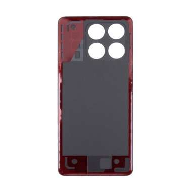 Задняя крышка для Xiaomi Poco X6 Pro 5G (черная) Премиум &mdash; 1