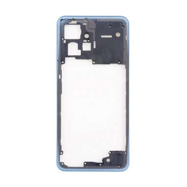 Средняя часть для Xiaomi Redmi Note 12 4G (голубой) — 2