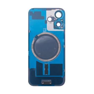 Задняя крышка для Apple Apple iPhone 16 (черная) премиум &mdash; 1
