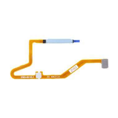 Шлейф для Xiaomi Redmi Note 12 Pro Plus на сканер отпечатка пальцев (синий) — 2