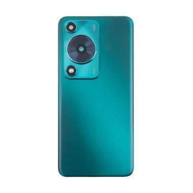 Задняя крышка для Huawei Nova Y72 (зеленая) премиум &mdash; 2