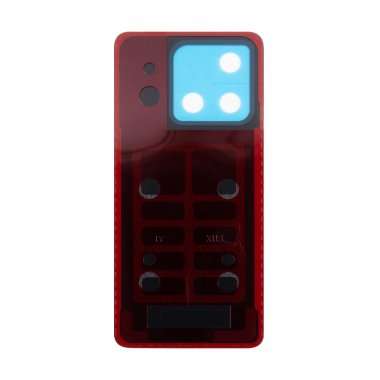 Задняя крышка для Xiaomi 14T (черная) премиум &mdash; 1