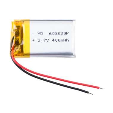 Аккумуляторная батарея универсальная 602030p 3,7v 400 mAh 6*20*30 мм &mdash; 2
