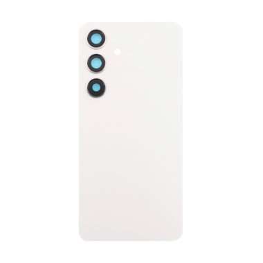 Задняя крышка для Samsung Galaxy S24 (S921B) (желтая) премиум — 2