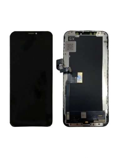 Дисплей с тачскрином для Apple iPhone XS (черный) (OLED) — 4