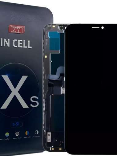 Дисплей с тачскрином для Apple iPhone XS (черный) (OLED) — 1