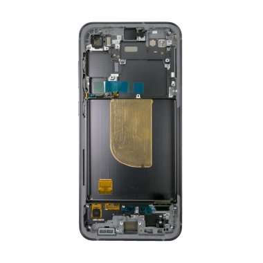 Дисплейный модуль с тачскрином для Samsung Galaxy S23 FE (S711B) (черный) (AAA) — 1