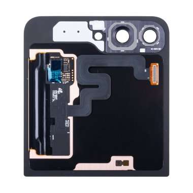Дисплейный модуль с тачскрином для Samsung Galaxy Z Flip5 (F731B) (черный) &mdash; 1