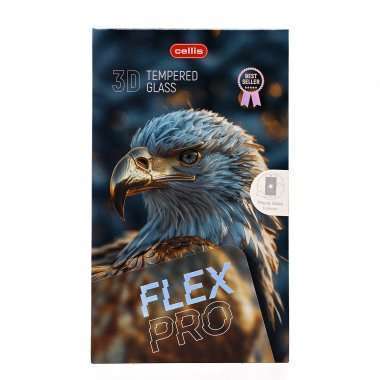 Защитное стекло Cellis для Apple iPhone 14 Pro Max (черное) — 2