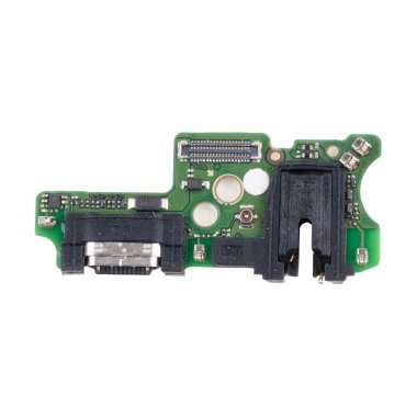Шлейф для Tecno Pova 4 Pro плата на системный разъем/разъем гарнитуры/микрофон премиум — 2