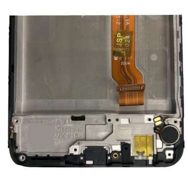Дисплей с тачскрином для Huawei P Smart (2021) (черный) (LCD) — 3