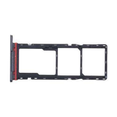 Контейнер SIM для Tecno Spark 30C 4G (черный) — 2