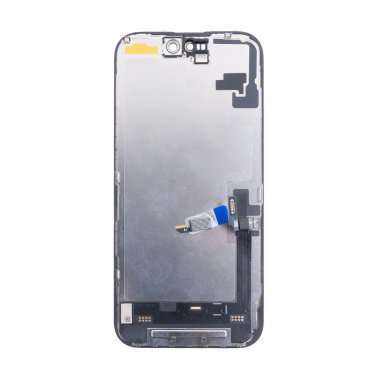 Дисплей с тачскрином для Apple iPhone 16 с тачскрином (черный) (OLED)