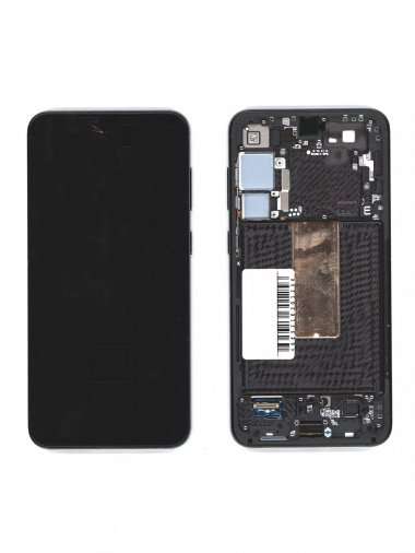 Дисплейный модуль с тачскрином для Samsung Galaxy S23 Plus (S916B) (черный) (TFT) — 1