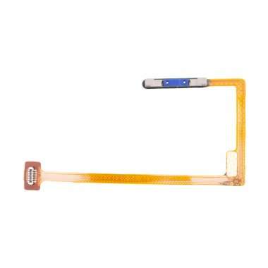 Шлейф для Realme C67 4G на сканер отпечатка пальцев (черный) &mdash; 1