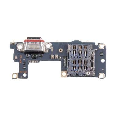 Шлейф для Realme GT 7 Pro плата на системный разъем/разъем SIM/микрофон премиум — 1