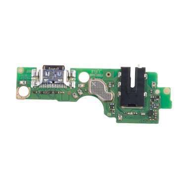 Шлейф для Tecno Spark Go 1 плата на системный разъем/разъем гарнитуры/микрофон премиум — 1