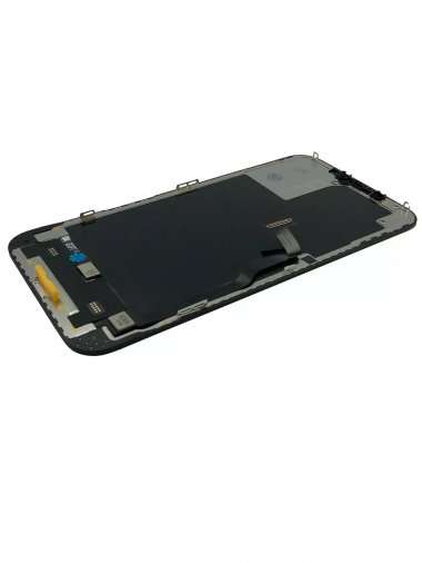 Дисплейный модуль с тачскрином для Apple iPhone 12 (черный) — 3