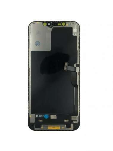 Дисплейный модуль с тачскрином для Apple iPhone 12 (черный) — 2
