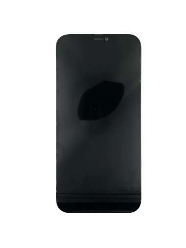 Дисплейный модуль с тачскрином для Apple iPhone 12 (черный) — 1