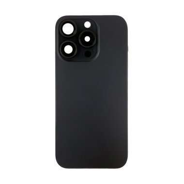Корпус на 1 Sim для Apple iPhone 15 Pro (черный) премиум &mdash; 2