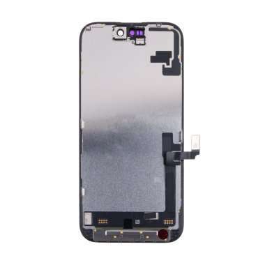 Дисплей с тачскрином для Apple iPhone 16 (черный) (AAA) &mdash; 1