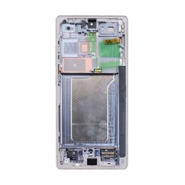 Дисплейный модуль с тачскрином для Samsung Galaxy S25 Ultra (S938B) (серый) &mdash; 1